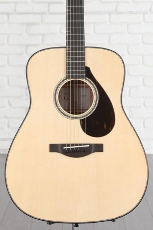 Photo of Yamaha FG9 M Acoustic Guitar - Natural