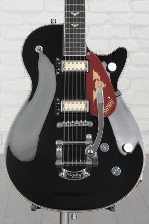 Photo of Gretsch G5230T Nick 13 Signature Electromatic Tiger Jet with Bigsby Electric Guitar - Black with Laurel Fingerboard