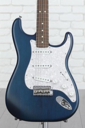 Photo of Fender Cory Wong Stratocaster - Sapphire Blue Transparent with Rosewood Fingerboard