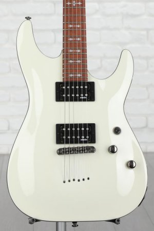 Photo of Schecter Omen-6 Electric Guitar - Gloss White