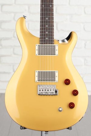 Photo of PRS SE DGT David Grissom Signature Solidbody Electric Guitar - Gold Top