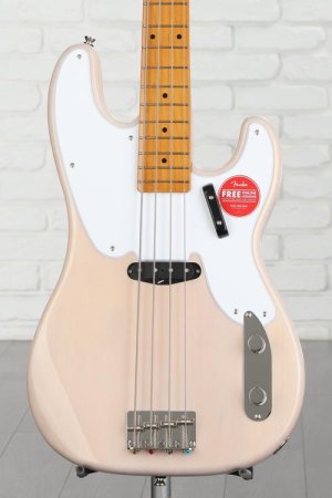 Photo of Squier Classic Vibe '50s Precision Bass - White Blonde