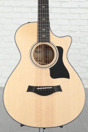 Photo of Taylor 312ce 12-fret V-Class Acoustic-electric Guitar - Natural