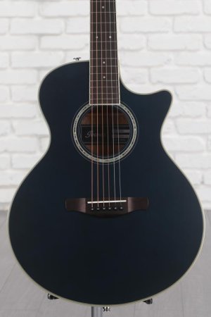 Photo of Ibanez AE200JR Acoustic-electric Junior Guitar - Dark Tide Blue Flat
