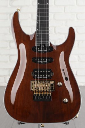 Photo of Jackson Pro Plus Series Soloist SLA3W Electric Guitar - Walnut Natural