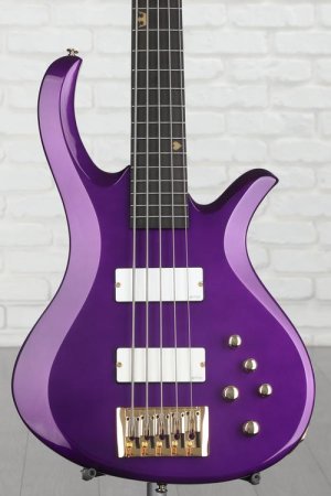 Photo of Schecter FreeZesicle-5 Signature Bass Guitar - Freeze Purple