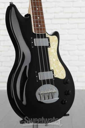 Photo of Lakland Skyline Hollowbody-30 Bass Guitar - Black