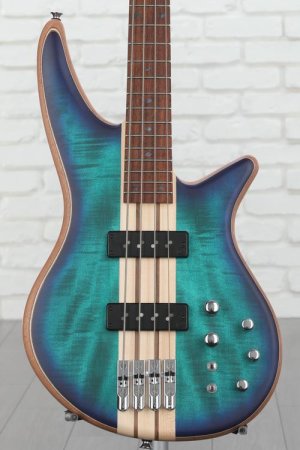 Photo of Jackson Pro Series Spectra Bass Guitar - Chlorine Burst