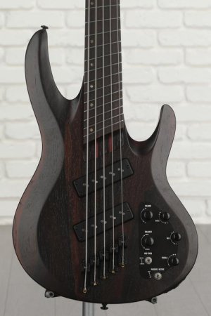 Photo of ESP LTD B-1005 Multi-Scale Bass Guitar - Natural Satin