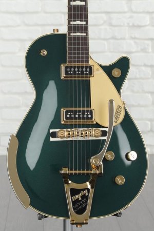 Photo of Gretsch G6128T-57 Vintage Select Edition '57 Duo Jet - Cadillac Green