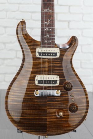 Photo of PRS Paul's Guitar Electric Guitar - Yellow Tiger 10-Top