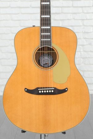 Photo of Fender Palomino Vintage Acoustic-electric Guitar - Aged Natural