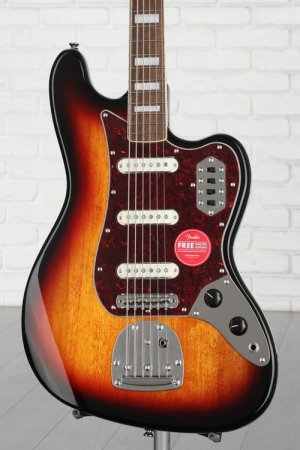 Photo of Squier Classic Vibe Bass VI - 3-Tone Sunburst