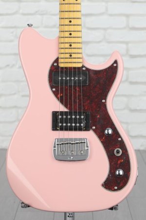 Photo of G&L Tribute Fallout Electric Guitar - Shell Pink