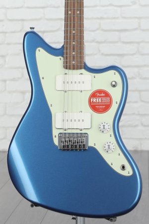 Photo of Squier Paranormal Jazzmaster XII 12-string Electric Guitar - Lake Placid Blue