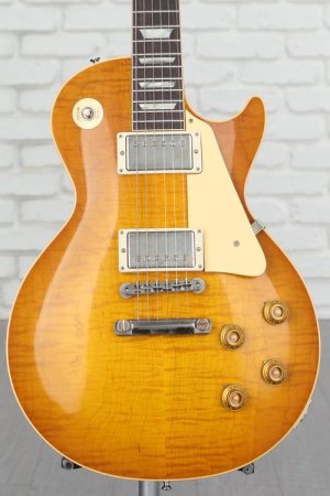 Photo of Gibson Custom 1959 Les Paul Standard Reissue VOS - Dirty Lemon
