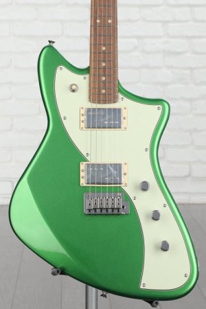 Photo of Fender Player Plus Meteora HH Electric Guitar - Cosmic Jade with Pau Ferro Fingerboard