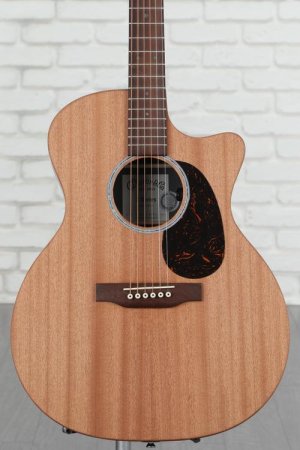 Photo of Martin GPC-X2E Ziricote Acoustic-electric Guitar - Natural