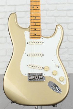 Photo of Fender Lincoln Brewster Stratocaster - Aztec Gold