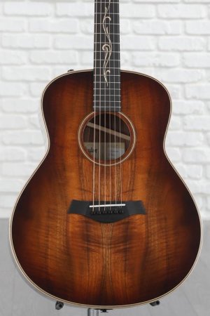 Photo of Taylor GT K21e Acoustic-electric Guitar - Shaded Edgeburst