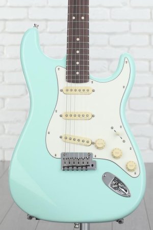 Photo of Fender Custom Shop Jeff Beck Signature Stratocaster - Surf Green