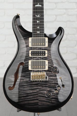 Photo of PRS Special Semi-Hollow Electric Guitar - Charcoal Burst, 10-Top