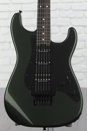 Photo of Charvel Pro-Mod So-Cal Style 1 HSS FR E Electric Guitar - Lambo Green Metallic