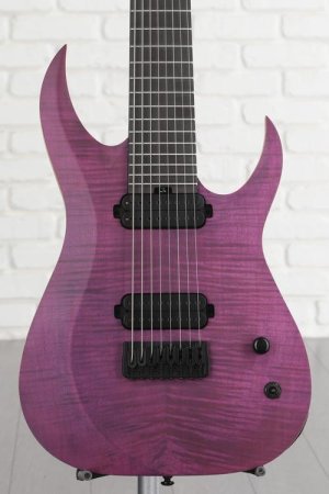Photo of Schecter John Browne Tao-8 Signature 8-string Electric Guitar - Satin Trans Purple