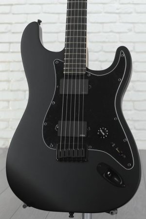 Photo of Fender Jim Root Stratocaster - Flat Black with Ebony Fingerboard