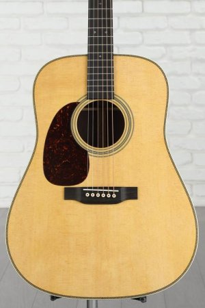 Photo of Martin HD-28 Left-Handed Acoustic Guitar - Natural