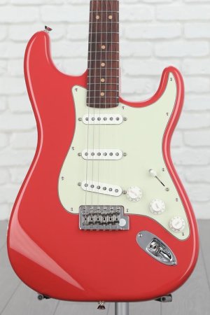 Photo of Fender American Professional II GT11 Stratocaster Electric Guitar - Fiesta Red, Sweetwater Exclusive