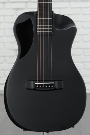 Photo of Journey Instruments OF660M Overhead Carbon Fiber Acoustic-electric Guitar - Black Matte