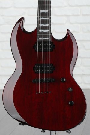 Photo of ESP LTD Viper-1000 M Electric Guitar - See-Thru Black Cherry