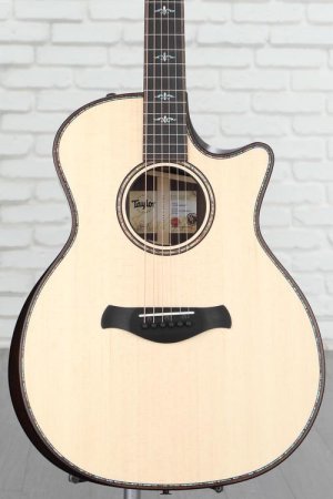 Photo of Taylor 914ce Builder's Edition Acoustic-electric Guitar - Natural
