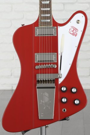 Photo of Epiphone 1963 Firebird V Electric Guitar - Ember Red