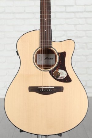 Photo of Ibanez AAM300CENT Advanced Acoustic Auditorium Acoustic-electric Guitar - Natural