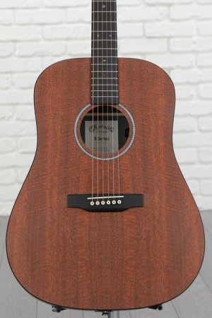 Photo of Martin D-X1E Mahogany Acoustic-electric Guitar - Figured Mahogany