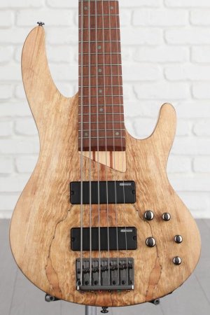 Photo of ESP LTD B-206SM Bass Guitar - Natural Satin