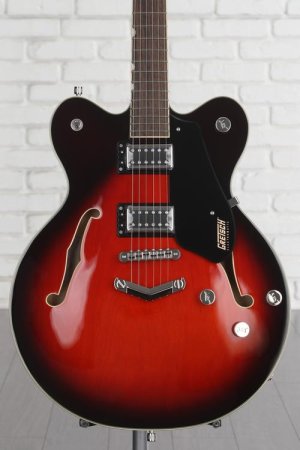 Photo of Gretsch G5622 Electromatic Center Block Double-Cut with V-Stoptail Electric Guitar - Claret Burst