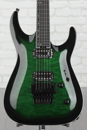Photo of Jackson Pro Plus Series Dinky DKAQ Electric Guitar - Emerald Green