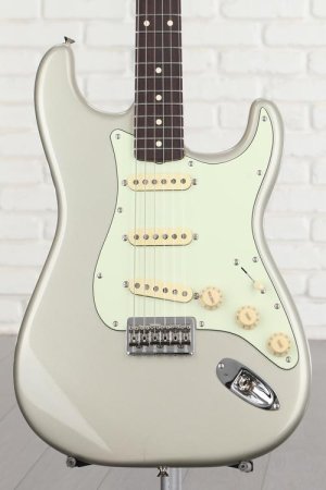Photo of Fender Robert Cray Standard Stratocaster Electric Guitar - Inca Silver with Rosewood Fingerboard