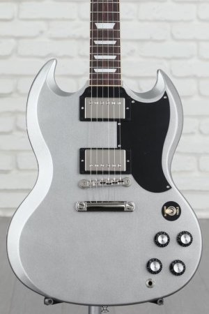 Photo of Gibson SG Standard '61 Electric Guitar - Silver Mist