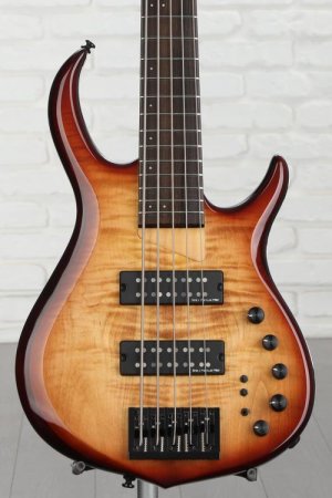 Photo of Sire Marcus Miller M7 Alder 5-string Bass Guitar - Brown Sunburst
