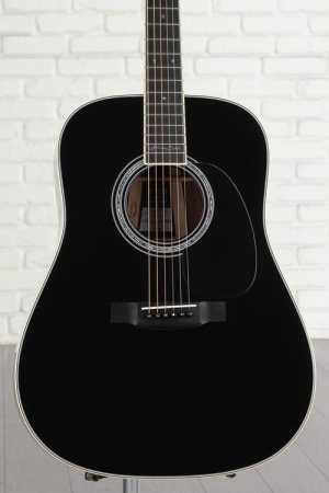 Photo of Martin D-35 Johnny Cash Acoustic Guitar - Black