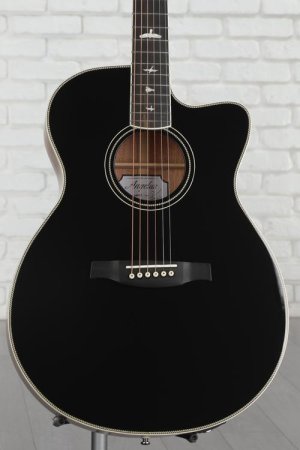 Photo of PRS SE Angelus A20E Acoustic-electric Guitar - Black Top