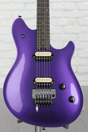 Photo of EVH Wolfgang Special Electric Guitar - Deep Purple Metallic