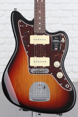 Fender American Professional II Jazzmaster - 3-color Sunburst with