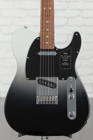 Photo of Fender Player Plus Telecaster - Silver Smoke with Pau Ferro Fingerboard