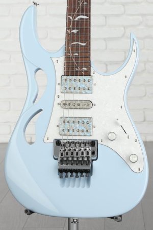 Photo of Ibanez Steve Vai Signature PIA3761C Electric Guitar - Blue Powder