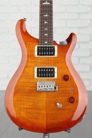 Photo of PRS SE Custom 24-08 Electric Guitar - Vintage Sunburst